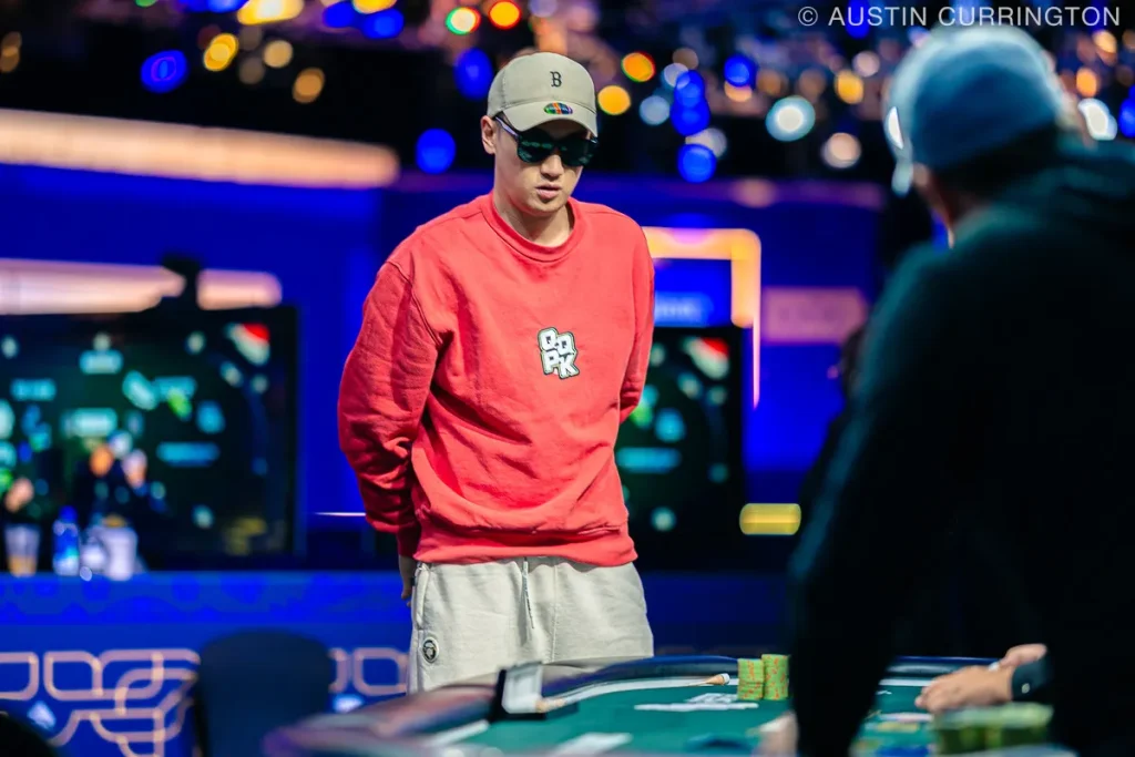 Kevin Choi finishes runner-up at 2025 WSOP - Photo by Pokernews