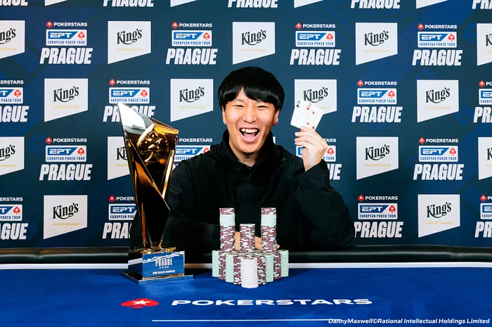 Sho Homma - Photo Credit Danny Maxwell/Pokerstars