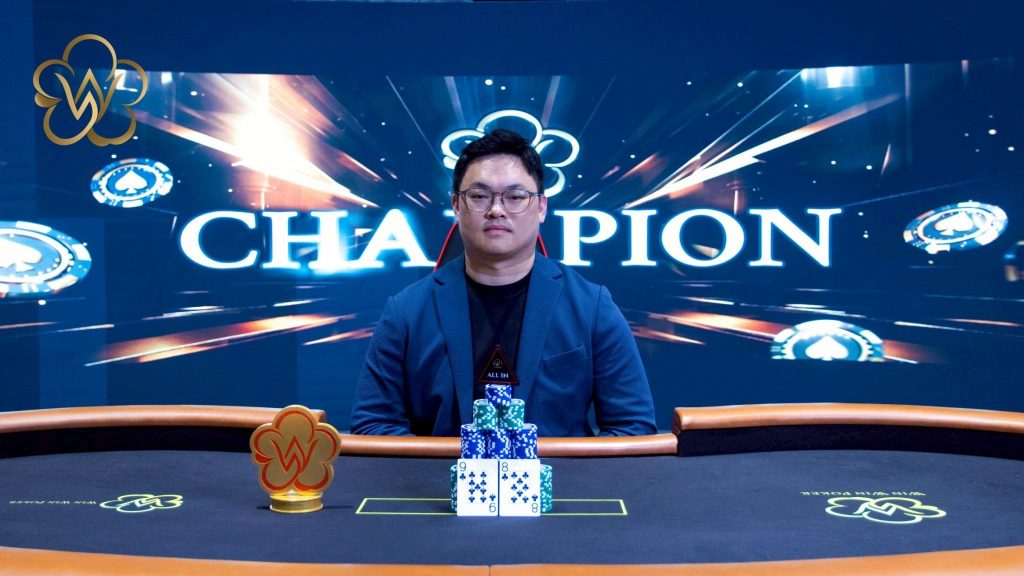 Jasper Chu - Win Win Poker club