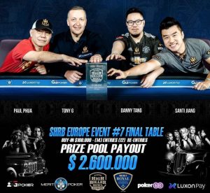 Photo Credit – @meritpokercyprus/Instagram