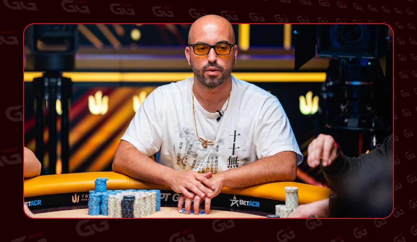 Bryn Kenney at a Triton Poker event. The poker star is seeking damages over an alleged ownership agreement and disputed commissions involving GGPoker.