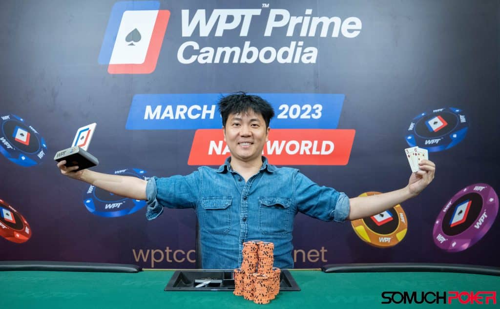 WPT Prime Cambodia: Josh McCully, Yu Ogusu, Lucas Tae win trophies; Mystery Bounty draws 550 entries, 69 advance