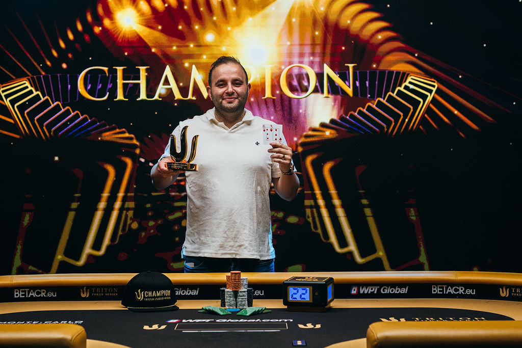 Kayhan Mokri, Photo Credit - Triton Poker