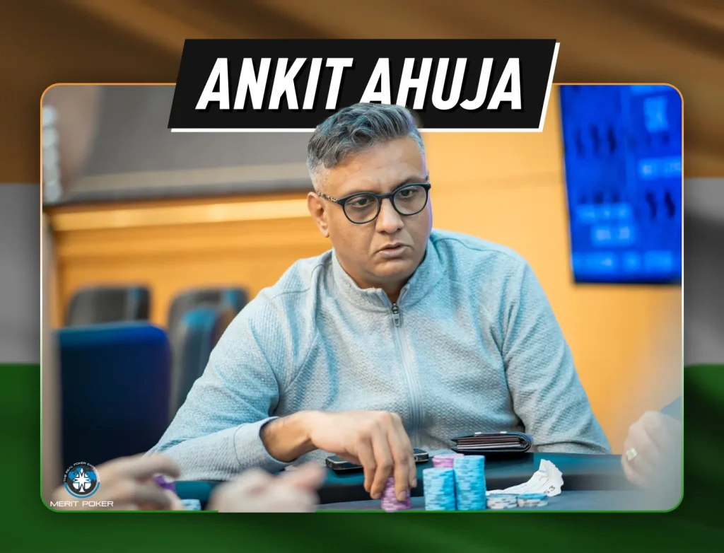 Ankit Ahuja - India All-Time Money List 3rd