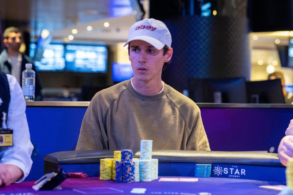 Filip Radic WPT Australia