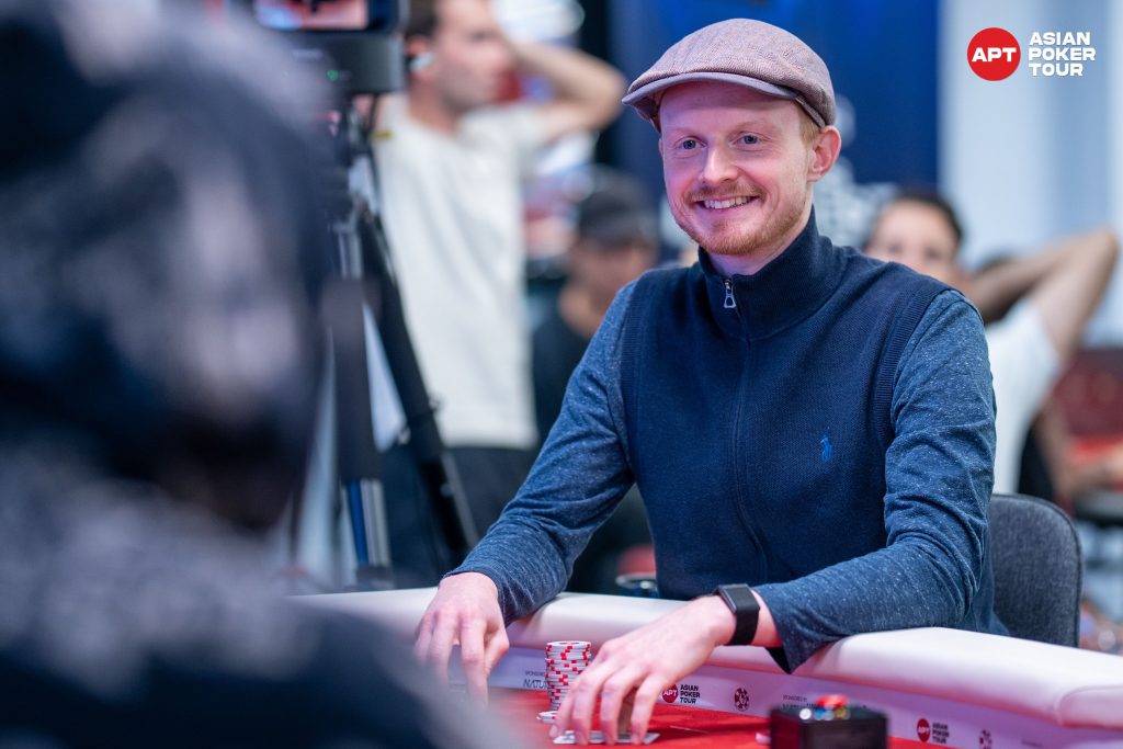 Matthias Lipp (photo courtesy of Asian Poker Tour)