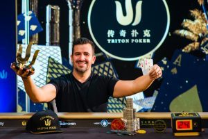 Andras Nemeth, Photo Credit – Triton Poker