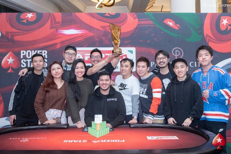 Michael Soyza – Photo PokerStars