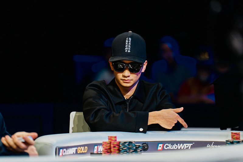 Eddie Pak - Photo by WPT