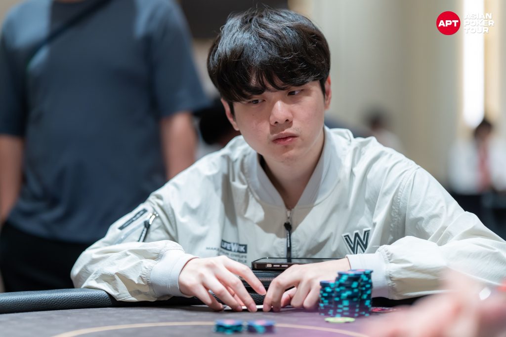 Kuan Yu Lin (photo courtesy of Asian Poker Tour)