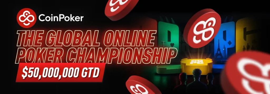 CoinPoker Global Online Poker Championship 2026