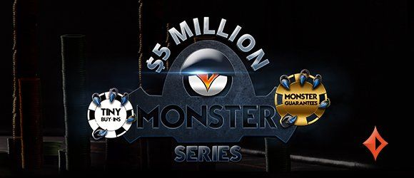New ‘Monster Series’ set to begin at Partypoker
