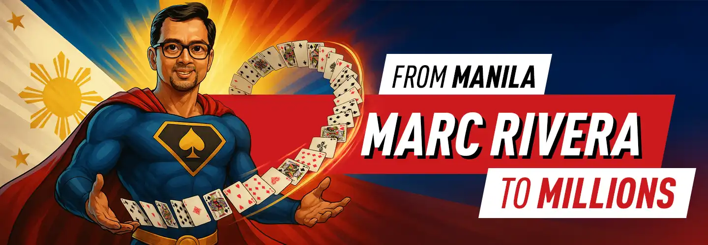 Marc Rivera: Philippines Poker Star's Journey to Success