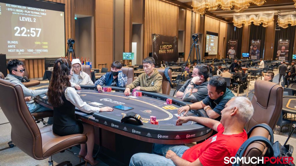 USOP Grand Finale HR 6 max final table