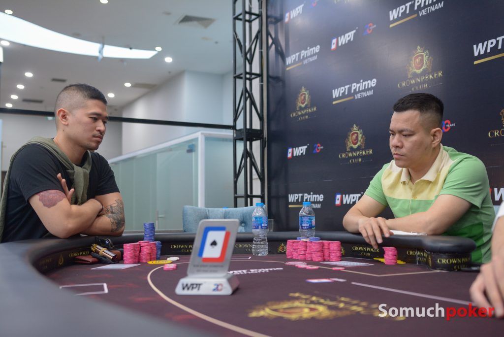 Heads up: Florencio Campomanes vs Hieu Ngo