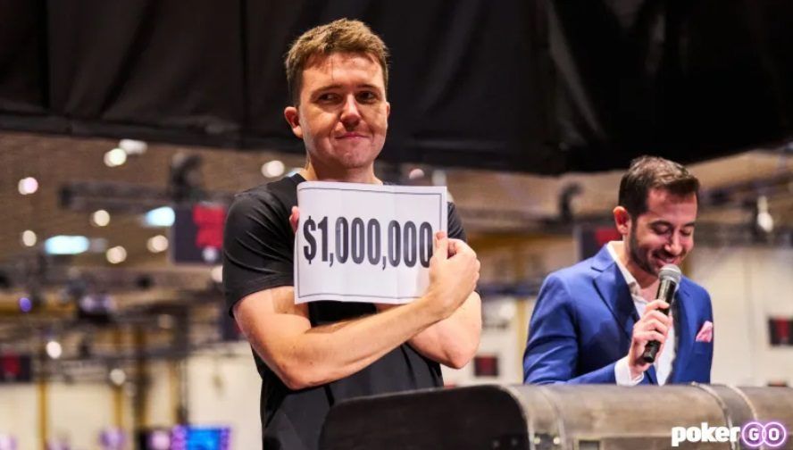 Valentyn Shabelnyk – Photo by pokerGO
