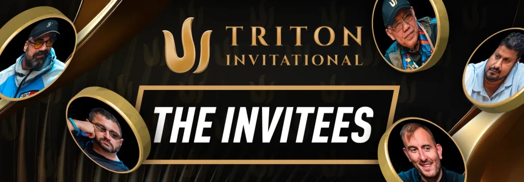 Triton Poker Invitational 2026: The Invitees - Not Amateurs