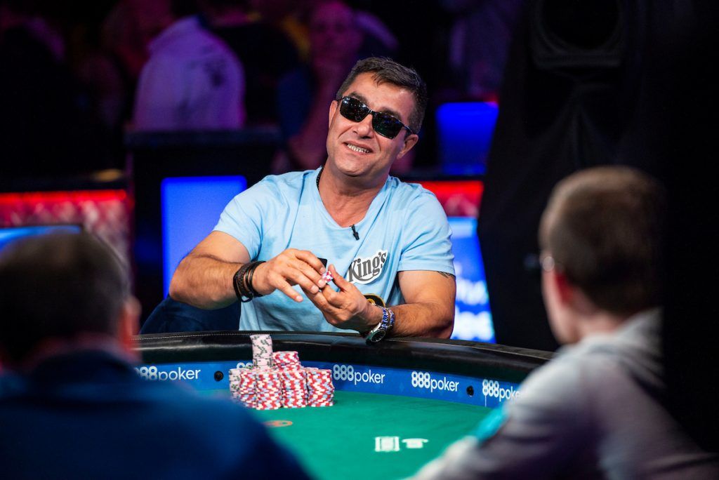 Hossein Ensan – Photo WSOP.com