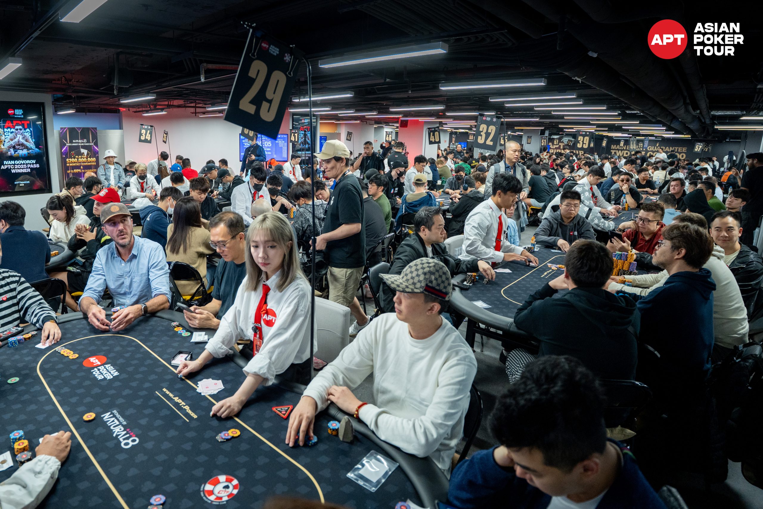 APT Taipei 2025 - APT Main Event - Photo by APT