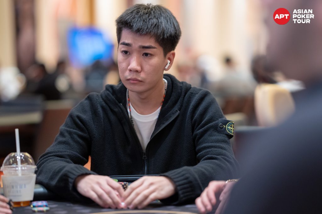Tharit Nanthana (photo courtesy of Asian Poker Tour)