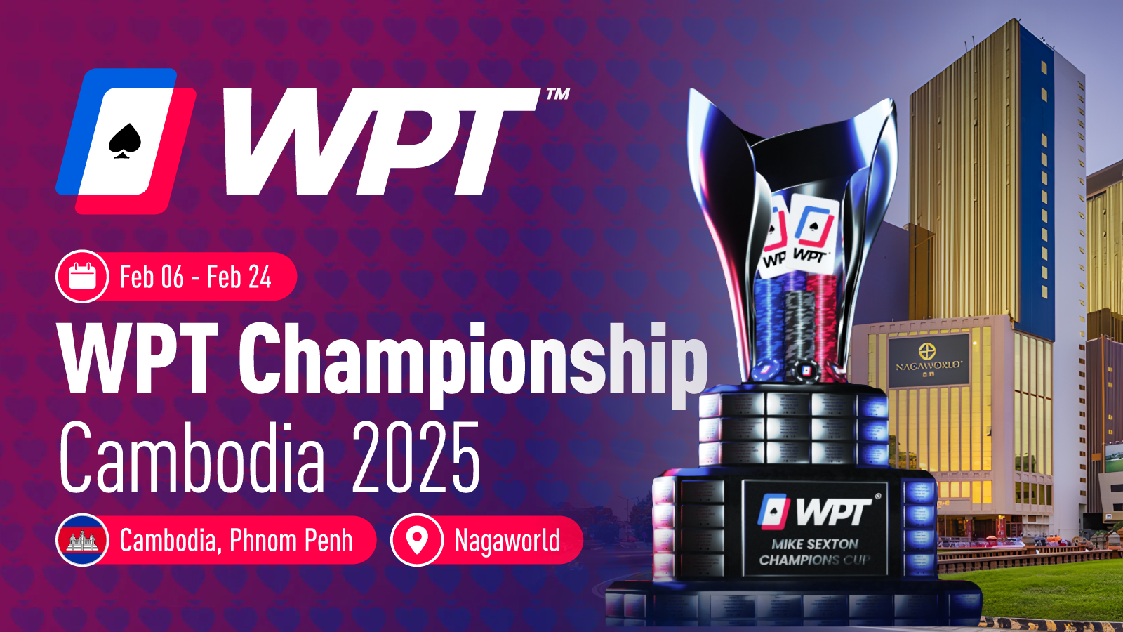 WPT Cambodia Championship 2025