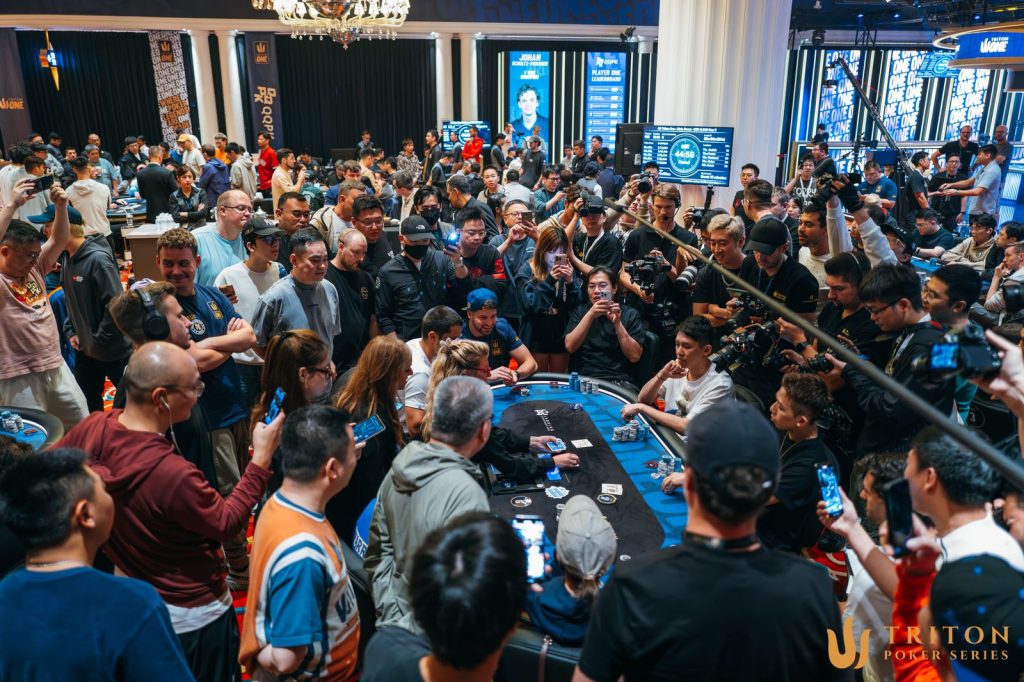 Main Event bubble time