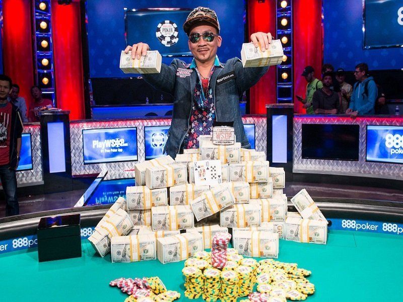 Qui Nguyen – Photo credit WSOP