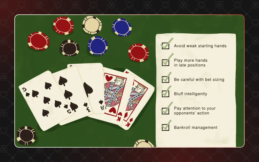 How to avoid common mistakes in Texas Hold'em