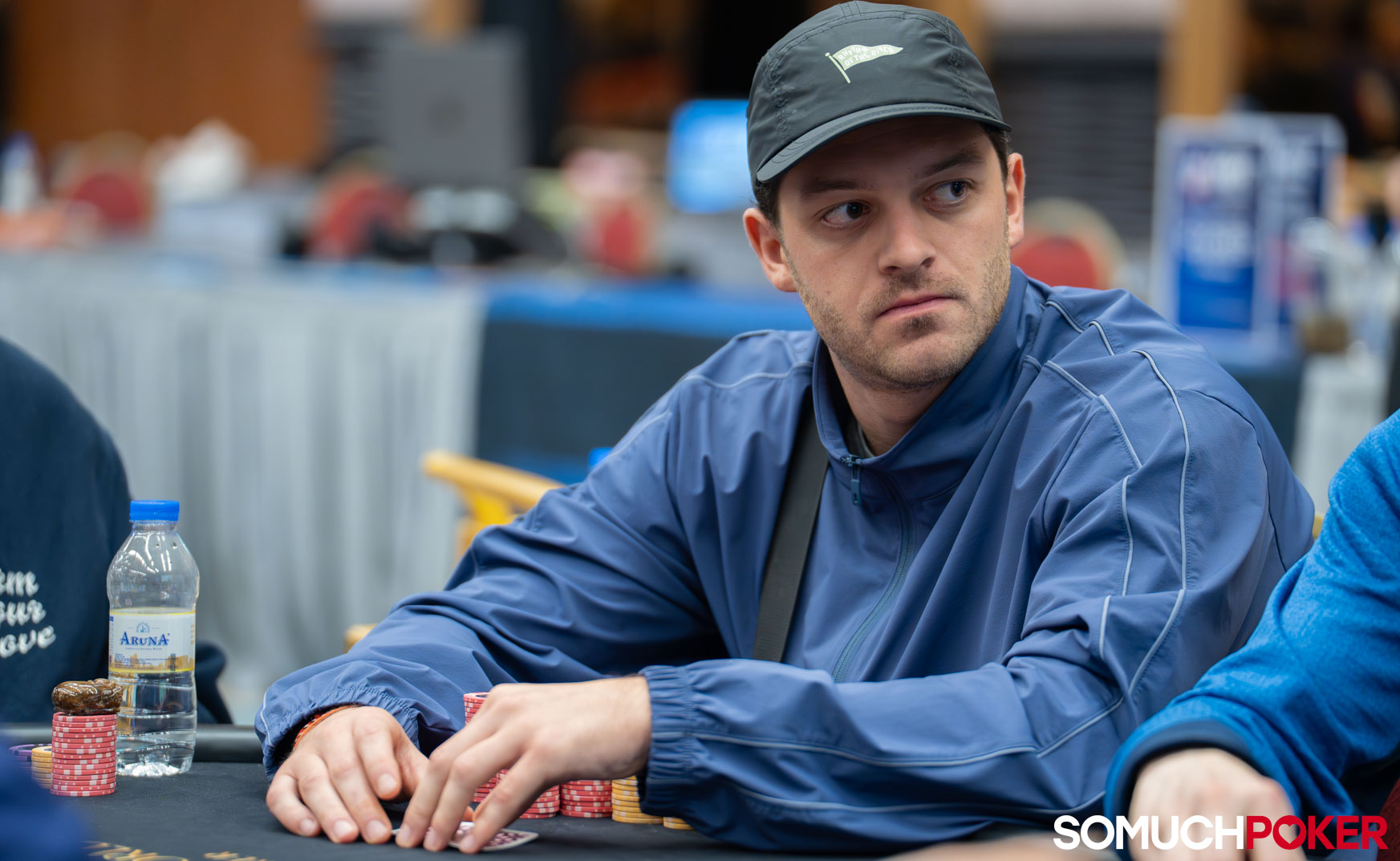 Louis Bellais - Day 1B Chip Leader