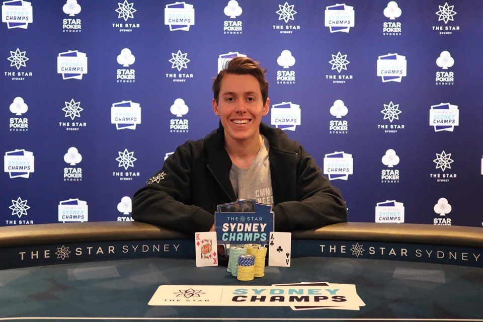 Dominic Thomson – Star Sydney