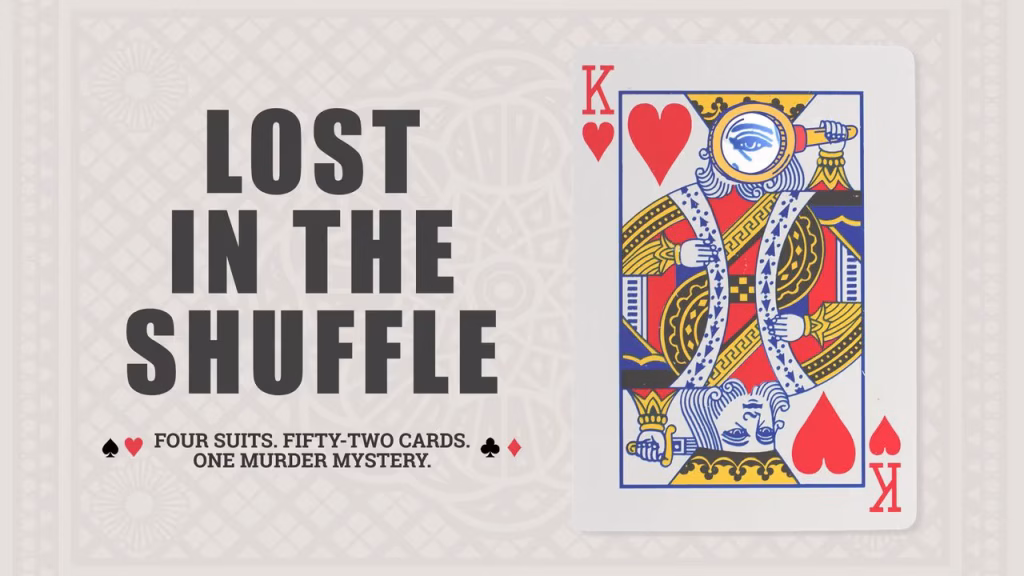 The cover picture of the poker documentary