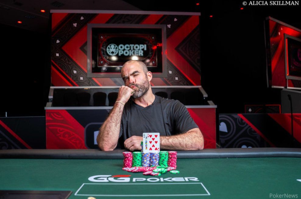 Nick Guagenti – Photo by WSOP / Pokernews