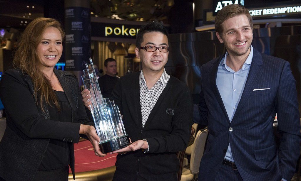 Pete Chen in 2018 awarded the WPT Asia Pacific Player of the Year