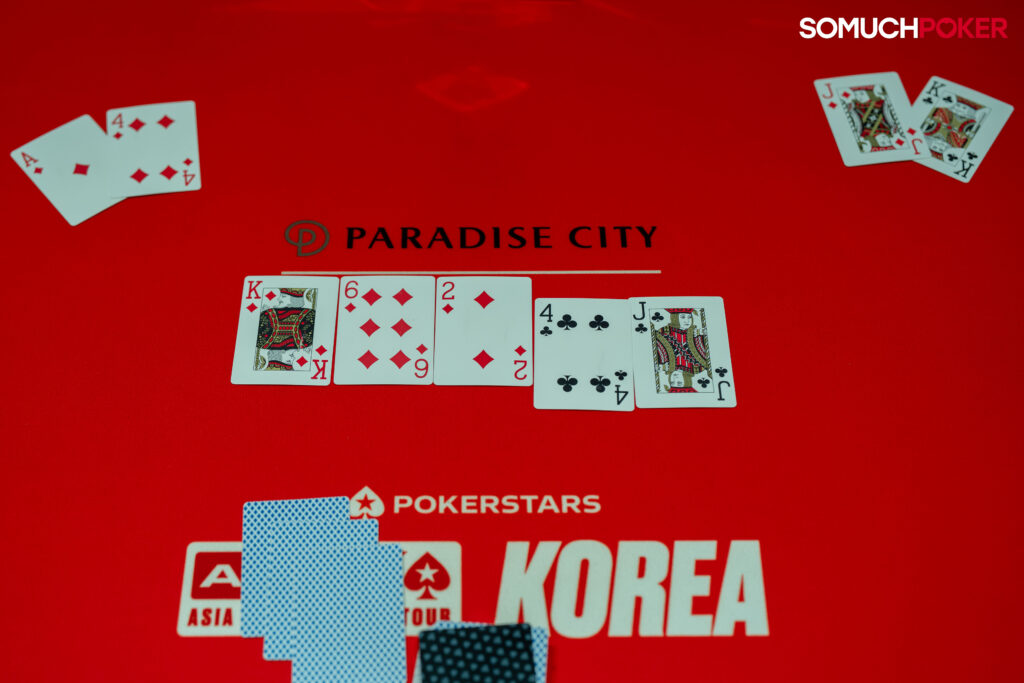 The final hand.