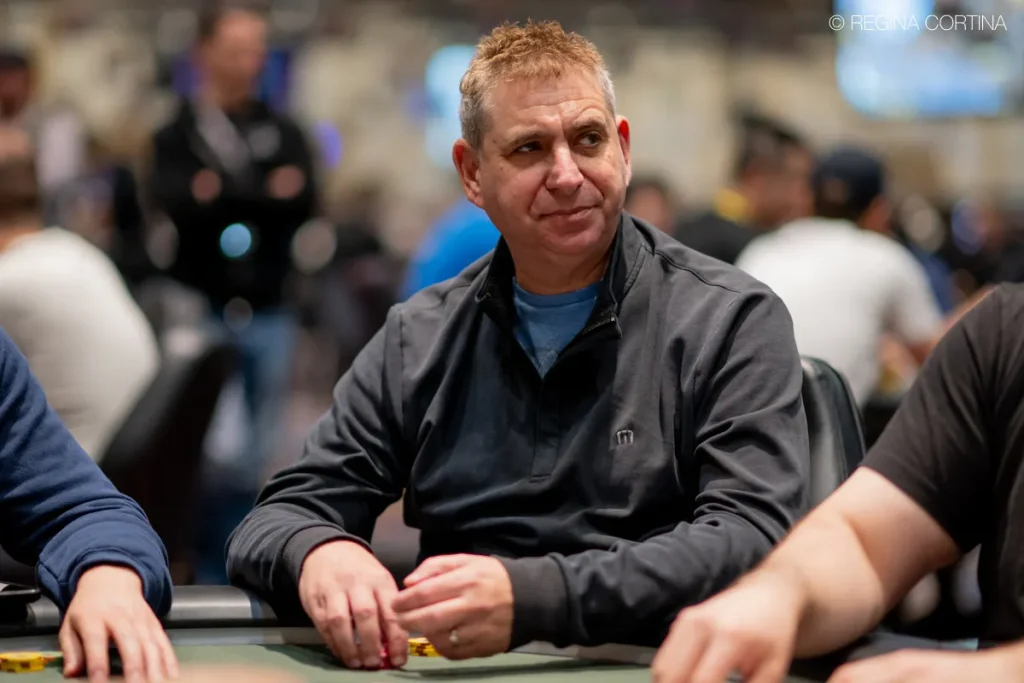 Mike Wattel (credit: PokerNews photographer Regina Cortina)