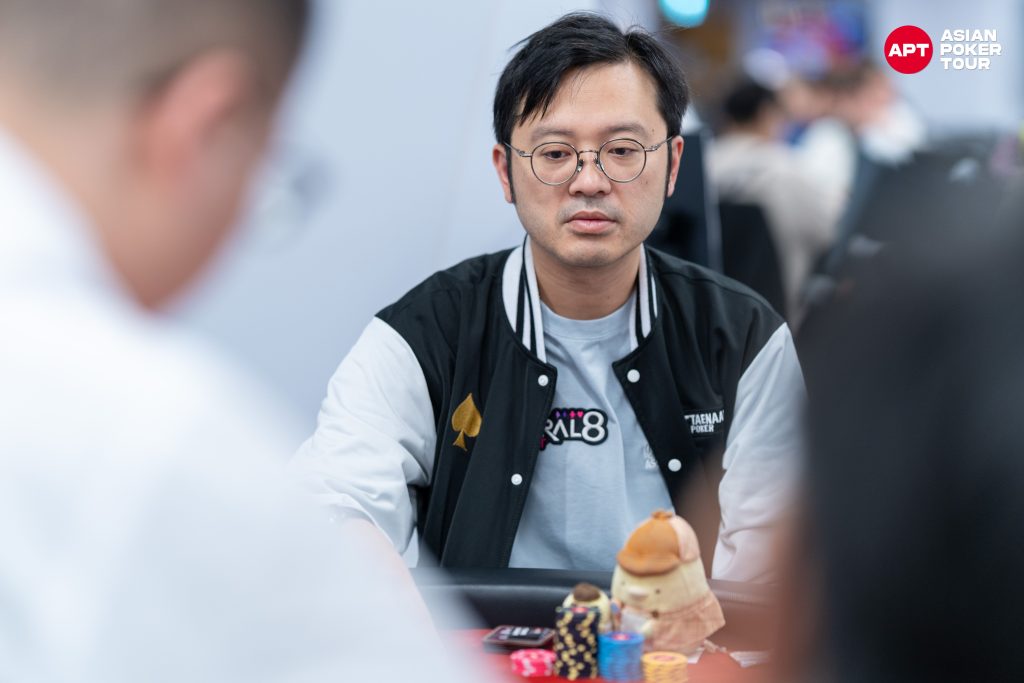 Sparrow Cheung (photo courtesy of Asian Poker Tour)