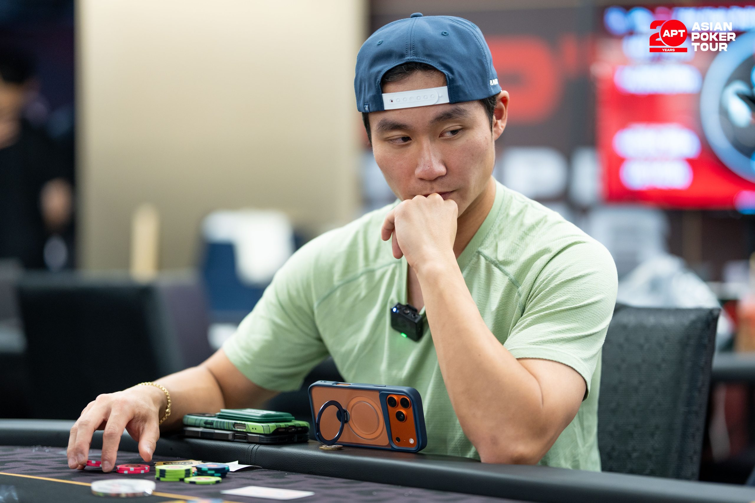 Ethan ‘Rampage’ Yau (Credit: APT)