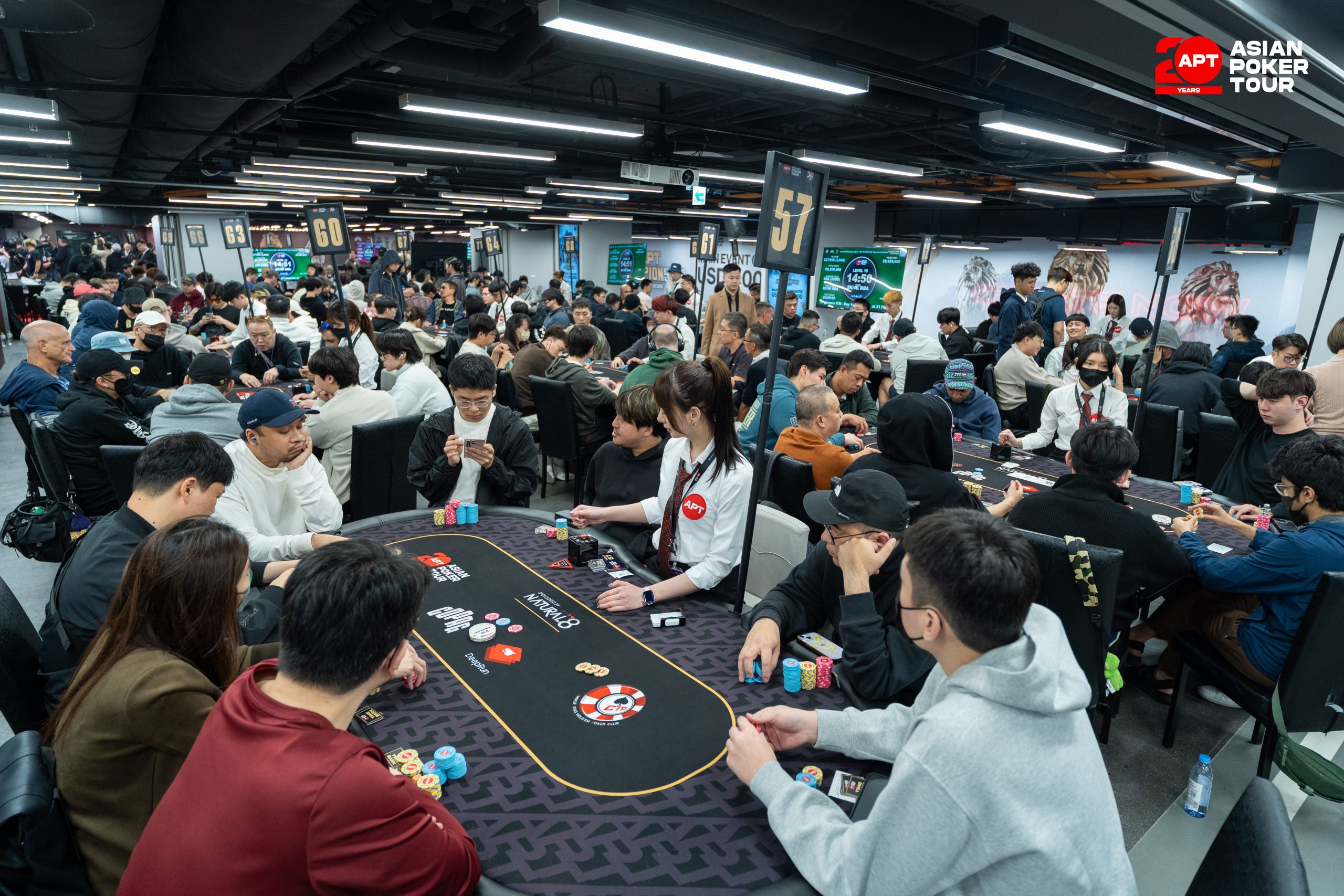 APT National Cup - 2,940 Entries (Credit: APT)