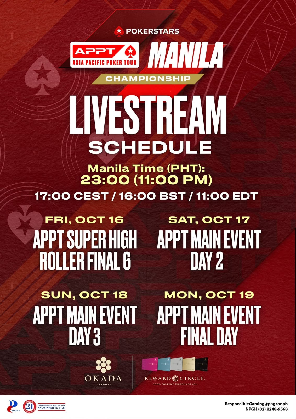 APPT Championship Manila Livestream