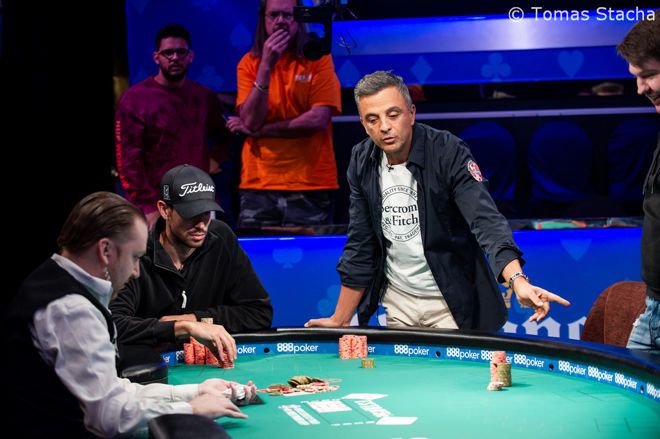 Joe Hachem – Photo WSOP.com