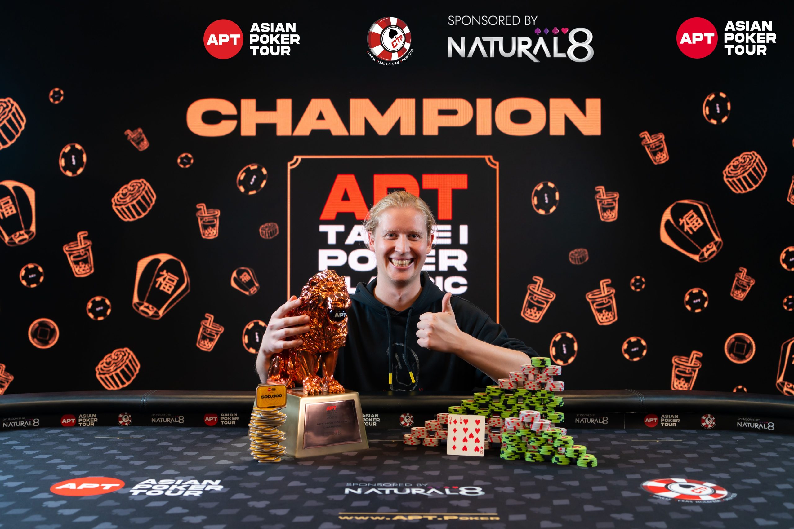 Martin Sedlak, Photo Credit - Asian Poker Tour