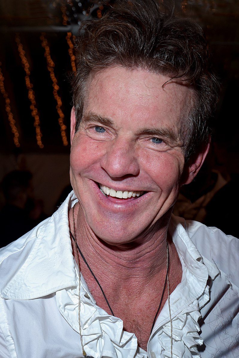 Dennis Quaid at the “21st Annual Academy Awards Viewing Party” on February 09, 2020 in Beverly Hills California. (Image from Glenn Francis / Wikimedia Commons)