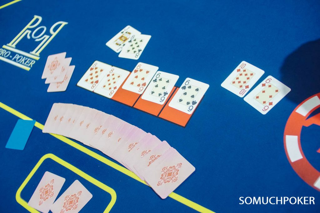 Quads over Full House