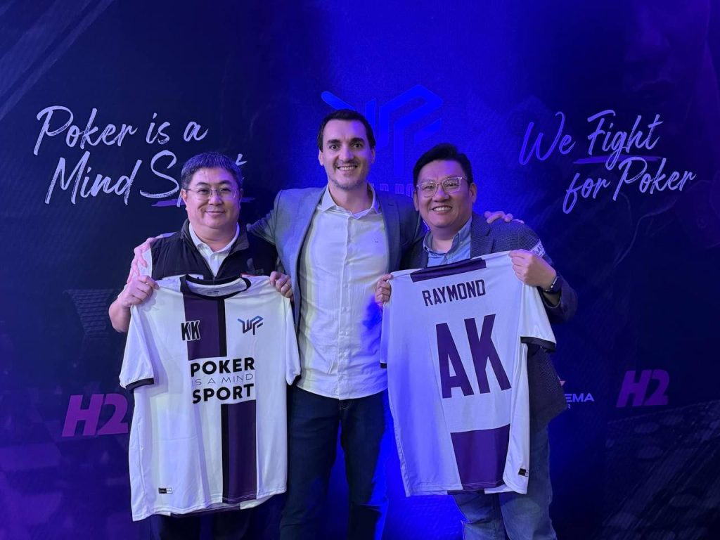 David Tai, Leonardo Cavarge, Raymond Wong