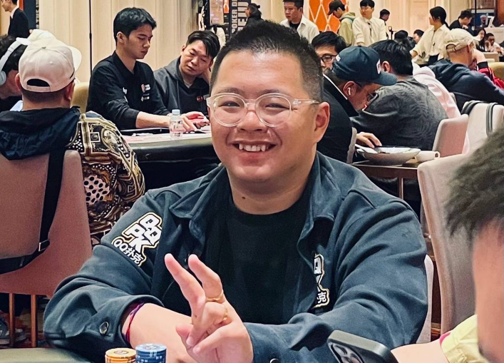 Ng Kah Chun bags largest flight at Poker Dream Jeju Main Event