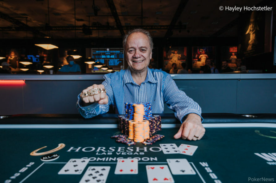 Mike Allis – Photo credit – WSOP / PokerNews – Hayley Hochstetler