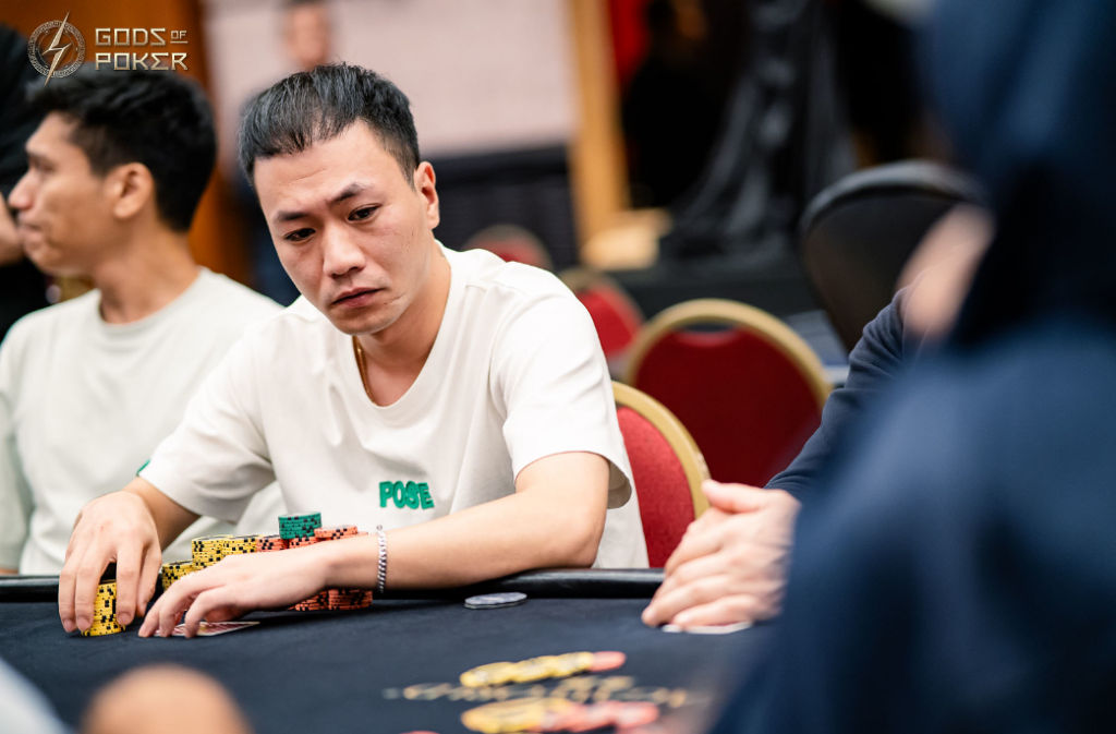 Zibao Xie (credit: Gods of Poker)