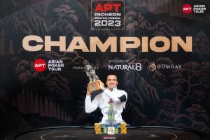 Milos Petakovic, Photo Credit – Asian Poker Tour