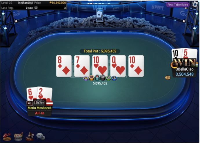WPT Trophy #9 – WPT Philippines Championship