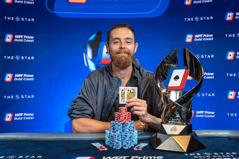 Joshua McSwiney wins WPT Prime Gold Coast